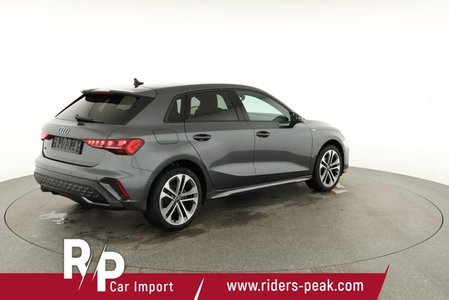 Audi A3 Sportback TFSI 110 kW S line 35 S-Tronic S-LINE, Teilleder, Kamera, ACC, Sitzheizung, 4-J Garantie 