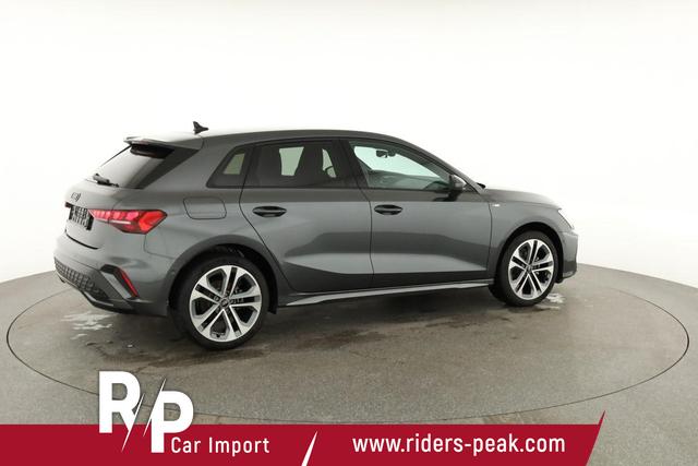 Audi A3 Sportback TFSI 110 kW S line 35 S-Tronic S-LINE, Teilleder, Kamera, ACC, Sitzheizung, 4-J Garantie 