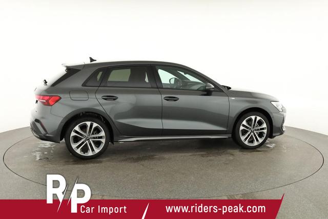 Audi A3 Sportback TFSI 110 kW S line 35 S-Tronic S-LINE, Teilleder, Kamera, ACC, Sitzheizung, 4-J Garantie 