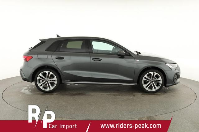 Audi A3 Sportback TFSI 110 kW S line 35 S-Tronic S-LINE, Teilleder, Kamera, ACC, Sitzheizung, 4-J Garantie 