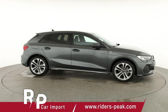 Audi A3 Sportback TFSI 110 kW S line 35 S-Tronic S-LINE, Teilleder, Kamera, ACC, Sitzheizung, 4-J Garantie 