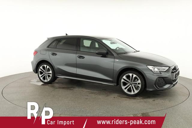 Audi A3 Sportback TFSI 110 kW S line 35 S-Tronic S-LINE, Teilleder, Kamera, ACC, Sitzheizung, 4-J Garantie 