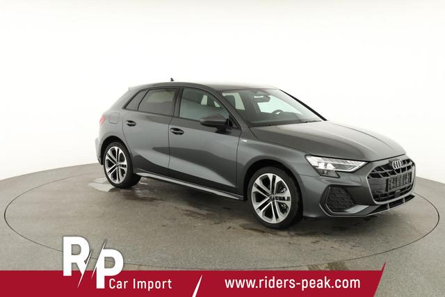 Audi A3 Sportback TFSI 110 kW S line 35 S-Tronic S-LINE, Teilleder, Kamera, ACC, Sitzheizung, 4-J Garantie 