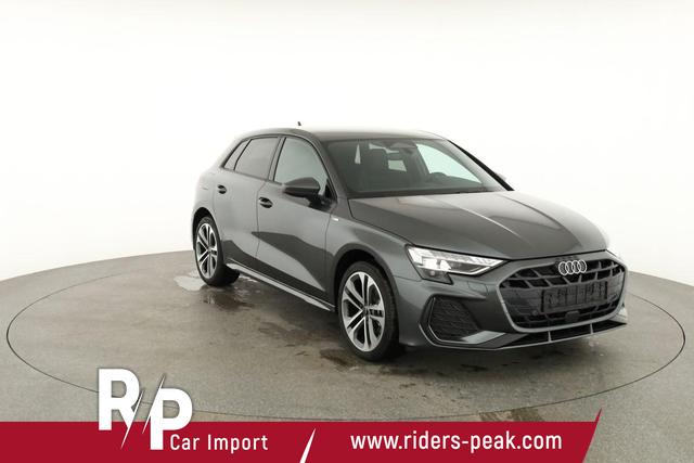 Audi A3 Sportback TFSI 110 kW S line 35 S-Tronic S-LINE, Teilleder, Kamera, ACC, Sitzheizung, 4-J Garantie 
