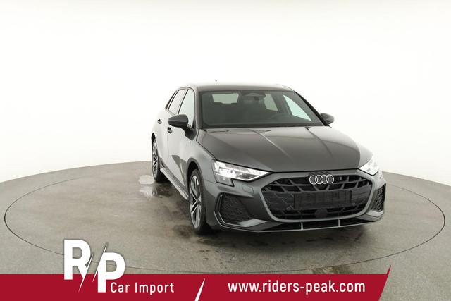 Audi A3 Sportback TFSI 110 kW S line 35 S-Tronic S-LINE, Teilleder, Kamera, ACC, Sitzheizung, 4-J Garantie 