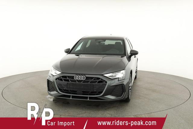 Audi A3 Sportback TFSI 110 kW S line 35 S-Tronic S-LINE, Teilleder, Kamera, ACC, Sitzheizung, 4-J Garantie 