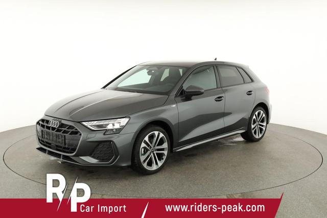 Audi A3 Sportback TFSI 110 kW S line 35 S-Tronic S-LINE, Teilleder, Kamera, ACC, Sitzheizung, 4-J Garantie 