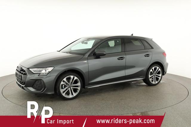Audi A3 Sportback TFSI 110 kW S line 35 S-Tronic S-LINE, Teilleder, Kamera, ACC, Sitzheizung, 4-J Garantie 
