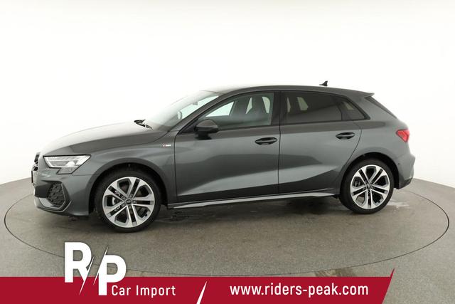 Audi A3 Sportback TFSI 110 kW S line 35 S-Tronic S-LINE, Teilleder, Kamera, ACC, Sitzheizung, 4-J Garantie 