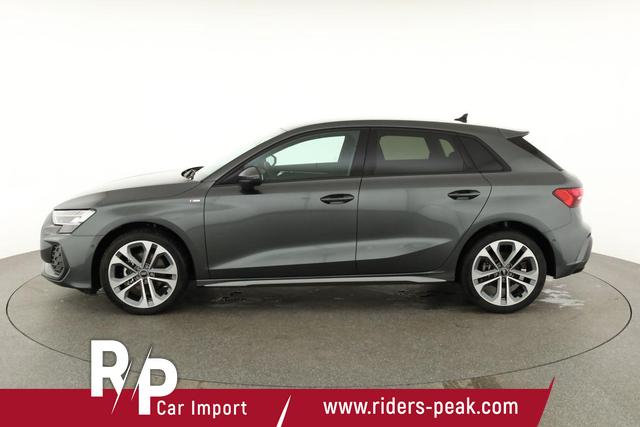 Audi A3 Sportback TFSI 110 kW S line 35 S-Tronic S-LINE, Teilleder, Kamera, ACC, Sitzheizung, 4-J Garantie 