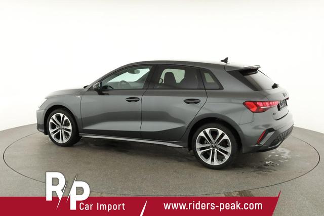 Audi A3 Sportback TFSI 110 kW S line 35 S-Tronic S-LINE, Teilleder, Kamera, ACC, Sitzheizung, 4-J Garantie 