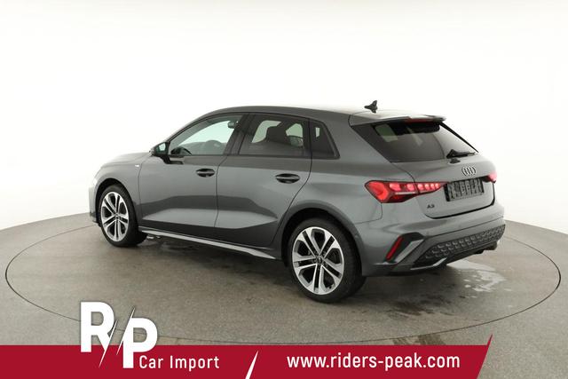 Audi A3 Sportback TFSI 110 kW S line 35 S-Tronic S-LINE, Teilleder, Kamera, ACC, Sitzheizung, 4-J Garantie 