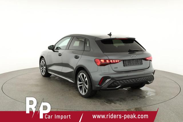 Audi A3 Sportback TFSI 110 kW S line 35 S-Tronic S-LINE, Teilleder, Kamera, ACC, Sitzheizung, 4-J Garantie 