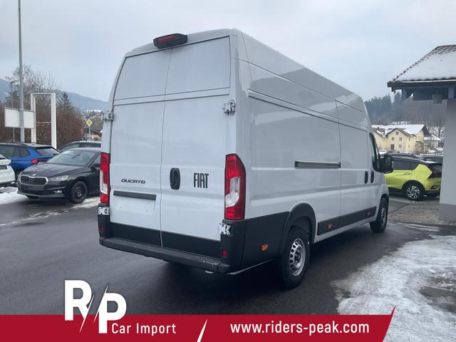 Fiat Ducato Kastenwagen 35 L4H3 140 Multijet Maxi Superhochdach verblecht 2.2 M-Jet Kasten L4H3, Kamera, Klima 