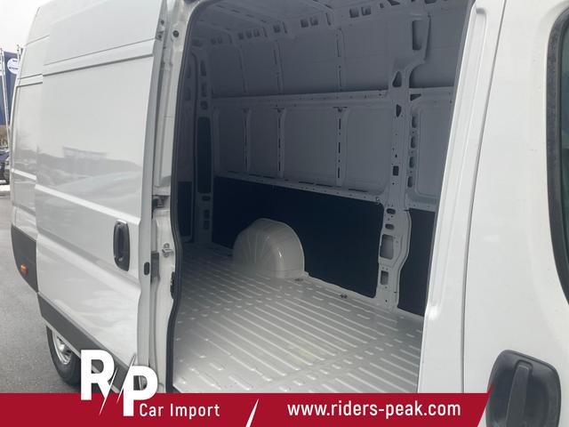 Fiat Ducato Kastenwagen 35 L4H3 140 Multijet Maxi Superhochdach verblecht 2.2 M-Jet Kasten L4H3, Kamera, Klima 