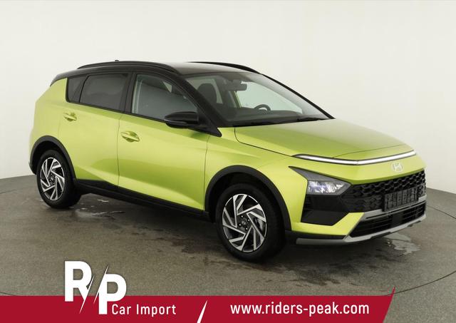 Hyundai BAYON - 1.0 T-GDI DCT Smart, Navi, LED, Kamera, Winter, 16-Zoll