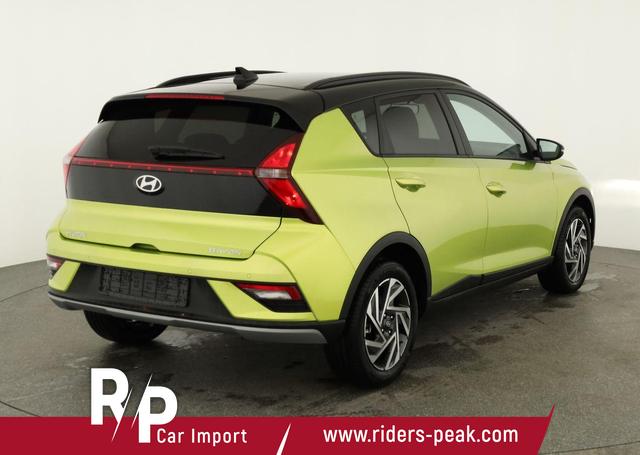 Hyundai BAYON 1.0 T-GDI DCT Smart, Navi, LED, Kamera, Winter, 16-Zoll 
