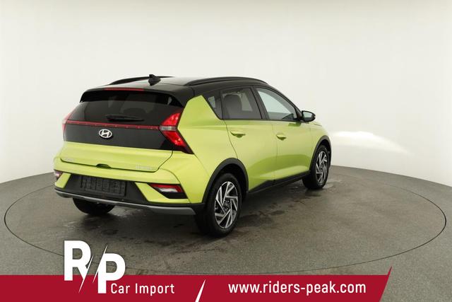 Hyundai BAYON 1.0 T-GDI DCT Smart, Navi, LED, Kamera, Winter, 16-Zoll 