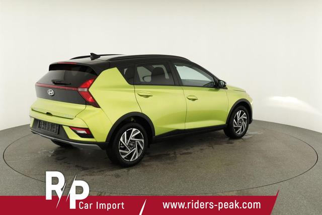 Hyundai BAYON 1.0 T-GDI DCT Smart, Navi, LED, Kamera, Winter, 16-Zoll 