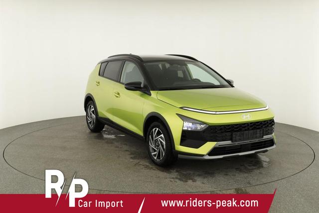 Hyundai BAYON 1.0 T-GDI DCT Smart, Navi, LED, Kamera, Winter, 16-Zoll 