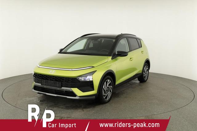 Hyundai BAYON 1.0 T-GDI DCT Smart, Navi, LED, Kamera, Winter, 16-Zoll 