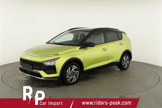 Hyundai BAYON 1.0 T-GDI DCT Smart, Navi, LED, Kamera, Winter, 16-Zoll 