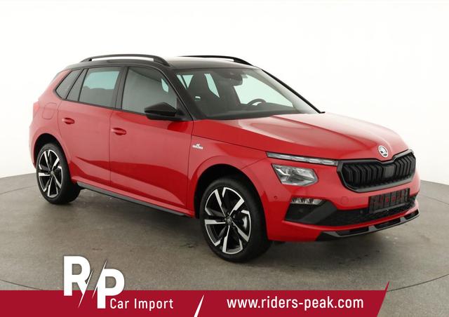Skoda Kamiq - Monte Carlo 1.5 TSI Carlo, Matrix, AHK, 18-Zoll, Pano, Navi, el. Klappe, 5 J.-Garantie