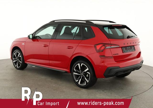 Skoda Kamiq Monte Carlo 1.5 TSI Carlo, Matrix, AHK, 18-Zoll, Pano, Navi, el. Klappe, 5 J.-Garantie 