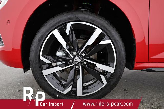 Skoda Kamiq Monte Carlo 1.5 TSI Carlo, Matrix, AHK, 18-Zoll, Pano, Navi, el. Klappe, 5 J.-Garantie 