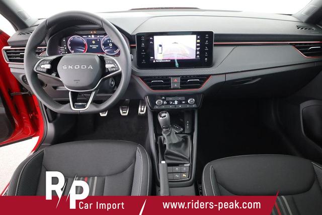 Skoda Kamiq Monte Carlo 1.5 TSI Carlo, Matrix, AHK, 18-Zoll, Pano, Navi, el. Klappe, 5 J.-Garantie 