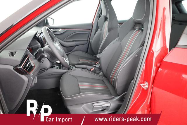 Skoda Kamiq Monte Carlo 1.5 TSI Carlo, Matrix, AHK, 18-Zoll, Pano, Navi, el. Klappe, 5 J.-Garantie 