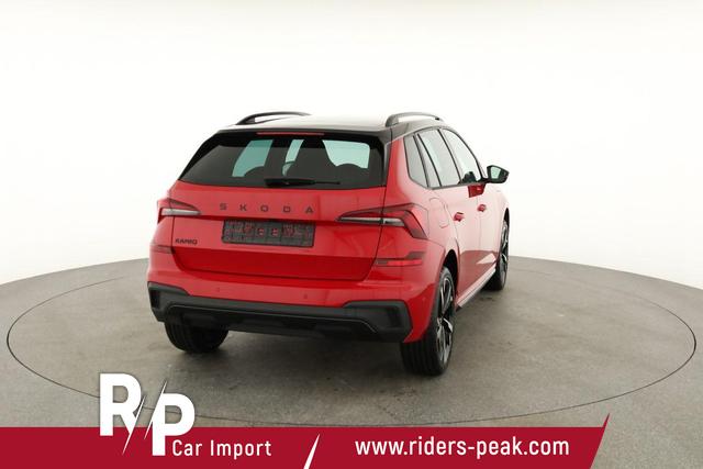 Skoda Kamiq Monte Carlo 1.5 TSI Carlo, Matrix, AHK, 18-Zoll, Pano, Navi, el. Klappe, 5 J.-Garantie 