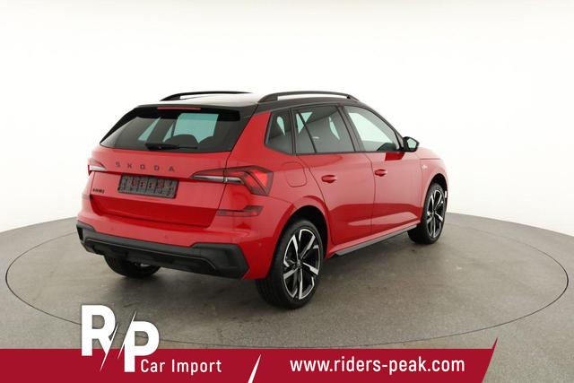 Skoda Kamiq Monte Carlo 1.5 TSI Carlo, Matrix, AHK, 18-Zoll, Pano, Navi, el. Klappe, 5 J.-Garantie 