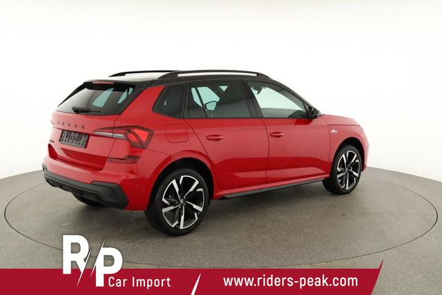 Skoda Kamiq Monte Carlo 1.5 TSI Carlo, Matrix, AHK, 18-Zoll, Pano, Navi, el. Klappe, 5 J.-Garantie 