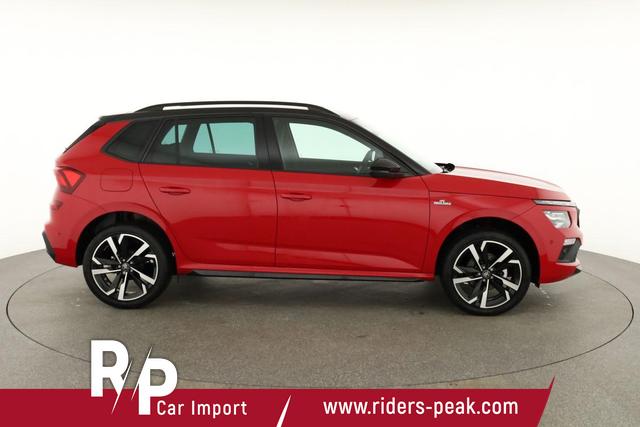 Skoda Kamiq Monte Carlo 1.5 TSI Carlo, Matrix, AHK, 18-Zoll, Pano, Navi, el. Klappe, 5 J.-Garantie 