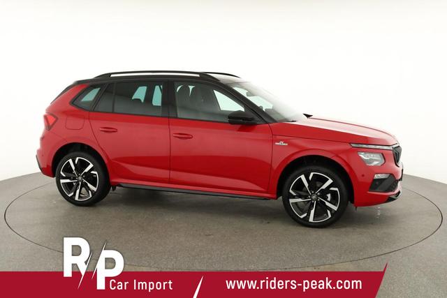 Skoda Kamiq Monte Carlo 1.5 TSI Carlo, Matrix, AHK, 18-Zoll, Pano, Navi, el. Klappe, 5 J.-Garantie 