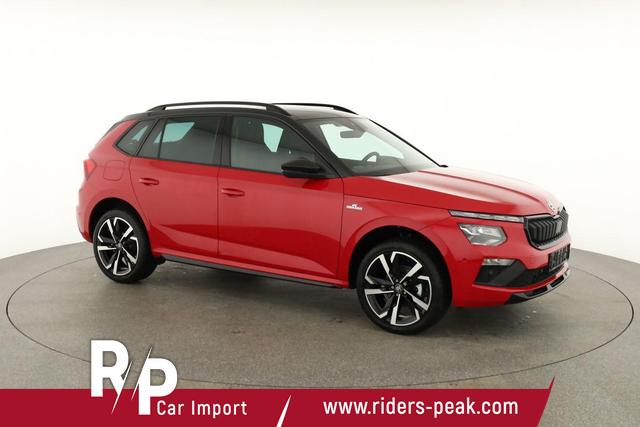 Skoda Kamiq Monte Carlo 1.5 TSI Carlo, Matrix, AHK, 18-Zoll, Pano, Navi, el. Klappe, 5 J.-Garantie 