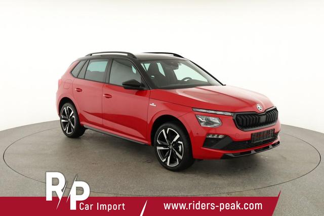 Skoda Kamiq Monte Carlo 1.5 TSI Carlo, Matrix, AHK, 18-Zoll, Pano, Navi, el. Klappe, 5 J.-Garantie 