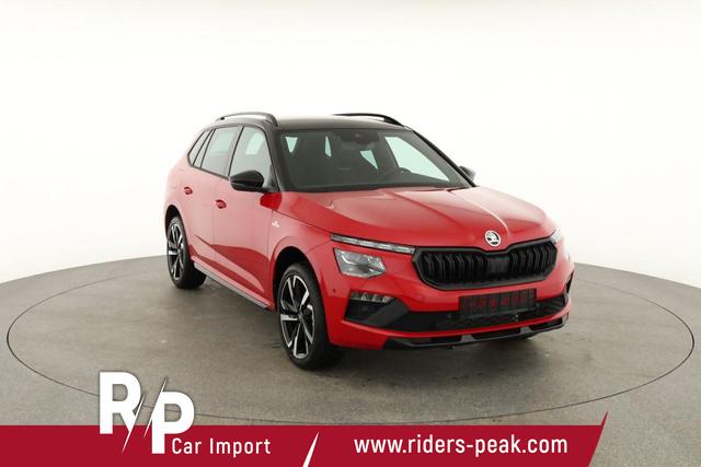 Skoda Kamiq Monte Carlo 1.5 TSI Carlo, Matrix, AHK, 18-Zoll, Pano, Navi, el. Klappe, 5 J.-Garantie 