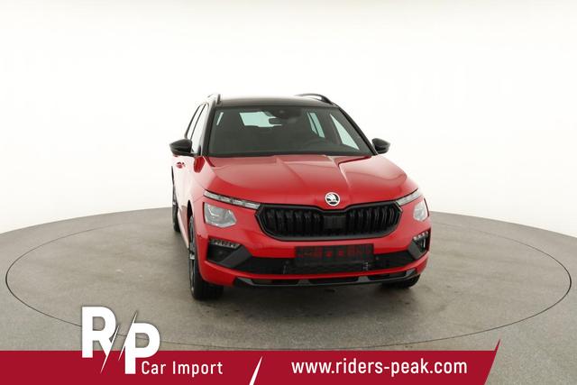 Skoda Kamiq Monte Carlo 1.5 TSI Carlo, Matrix, AHK, 18-Zoll, Pano, Navi, el. Klappe, 5 J.-Garantie 