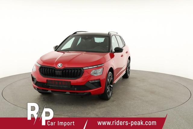Skoda Kamiq Monte Carlo 1.5 TSI Carlo, Matrix, AHK, 18-Zoll, Pano, Navi, el. Klappe, 5 J.-Garantie 