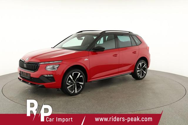 Skoda Kamiq Monte Carlo 1.5 TSI Carlo, Matrix, AHK, 18-Zoll, Pano, Navi, el. Klappe, 5 J.-Garantie 