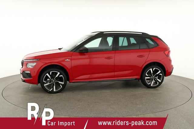 Skoda Kamiq Monte Carlo 1.5 TSI Carlo, Matrix, AHK, 18-Zoll, Pano, Navi, el. Klappe, 5 J.-Garantie 