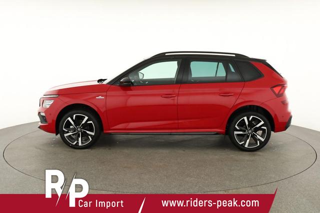 Skoda Kamiq Monte Carlo 1.5 TSI Carlo, Matrix, AHK, 18-Zoll, Pano, Navi, el. Klappe, 5 J.-Garantie 