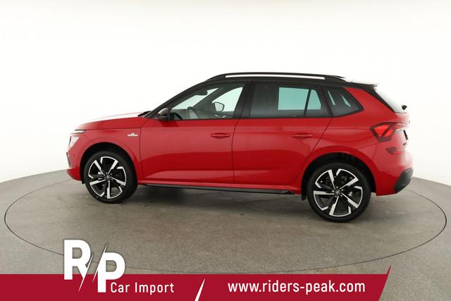 Skoda Kamiq Monte Carlo 1.5 TSI Carlo, Matrix, AHK, 18-Zoll, Pano, Navi, el. Klappe, 5 J.-Garantie 
