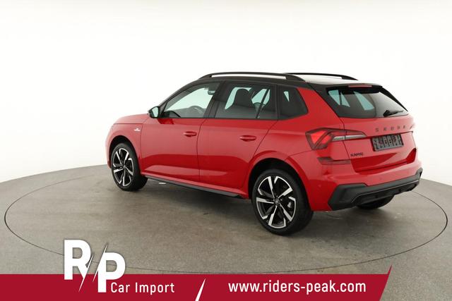 Skoda Kamiq Monte Carlo 1.5 TSI Carlo, Matrix, AHK, 18-Zoll, Pano, Navi, el. Klappe, 5 J.-Garantie 