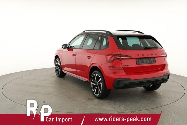 Skoda Kamiq Monte Carlo 1.5 TSI Carlo, Matrix, AHK, 18-Zoll, Pano, Navi, el. Klappe, 5 J.-Garantie 