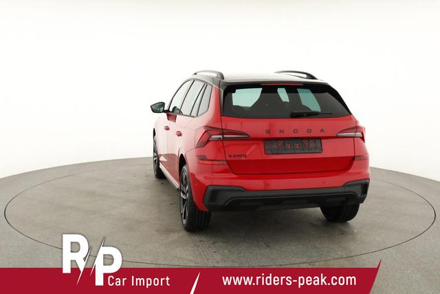 Skoda Kamiq Monte Carlo 1.5 TSI Carlo, Matrix, AHK, 18-Zoll, Pano, Navi, el. Klappe, 5 J.-Garantie 