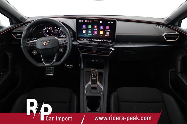 Cupra Leon Sportstourer ST 1.5 eTSI DSG, AHK, Matrix, Side, Kamera, el. Klappe, Winter, 5-J Garantie 