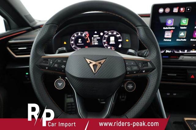 Cupra Leon Sportstourer ST 1.5 eTSI DSG, AHK, Matrix, Side, Kamera, el. Klappe, Winter, 5-J Garantie 